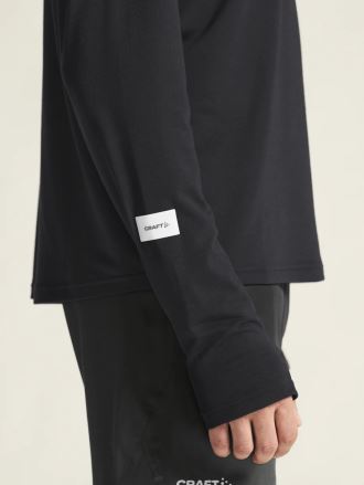 Pánské tričko Craft SubZ RN Jersey černá (7)