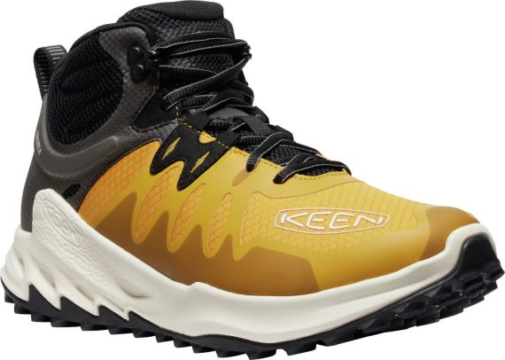 Pánské sportovní boty Keen Zionic Mid WP Men golden yellow/birch