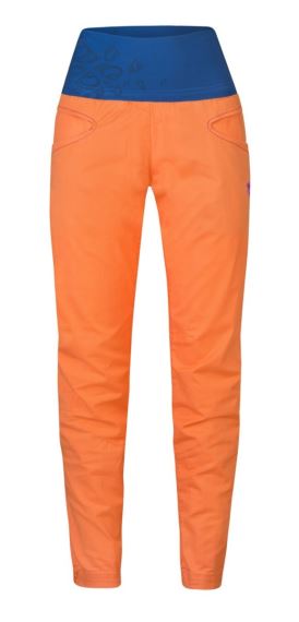Dámské lezecké kalhoty Rafiki Massone celosia orange