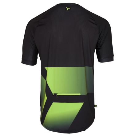 Silvini pánský dres MD2017 Gallo black-green (4)