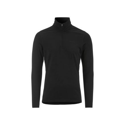 Pánské termotriko Craft Wool 95 HZ LS black melange
