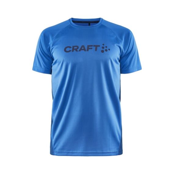 Pánské funkční triko Craft Unify Logo Modrá