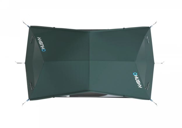 Ultralehký stan Husky Sawaj Quest 2 dark green (9)