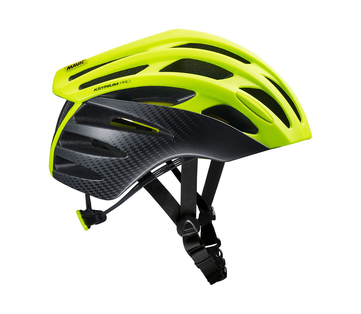 Ergonomická vytrvalostní helma Mavic Ksyrium Pro MIPS Safety Yellow/Black M