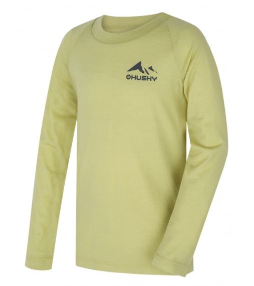 Dětský merino set Husky MERBO K light green, velikost