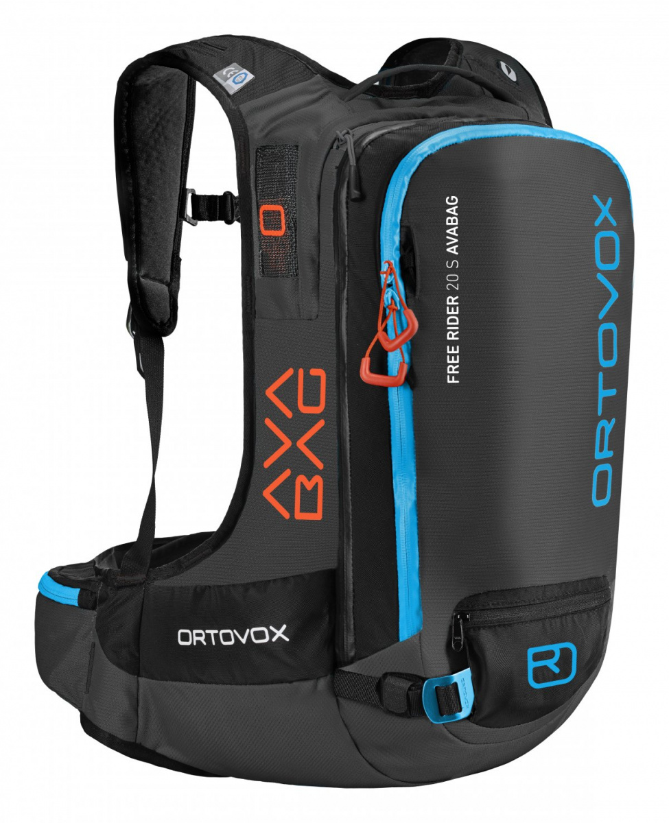 Batoh Ortovox Free Rider 20 S Avabag Kit (incl. Unit) black anthracite