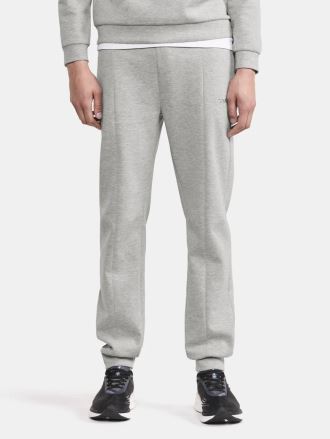 Pánské kalhoty CRAFT ADV Join Sweat šedá – celkový pohled na model v kalhotách. (2)