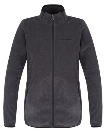 Dámská lehká mikina Hannah Siana anthracite stripe