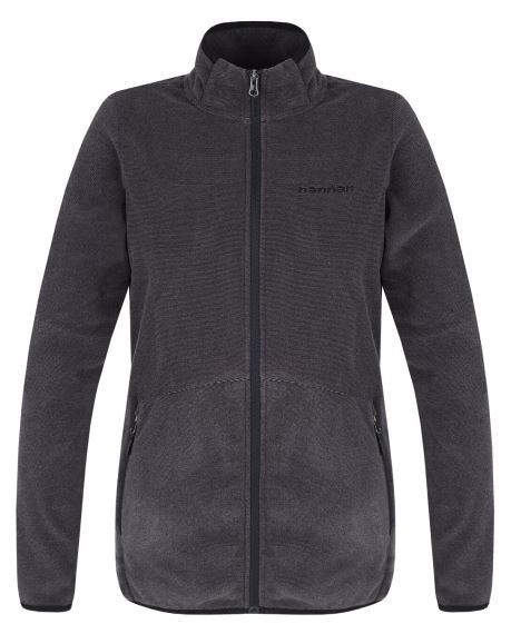 Dámská lehká mikina Hannah Siana anthracite stripe
