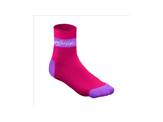 Nízké sportovní ponožky Crazy Carbon Socks Pop