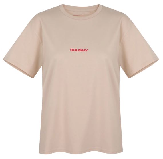 Dámské tričko Husky Tee Stamp beige