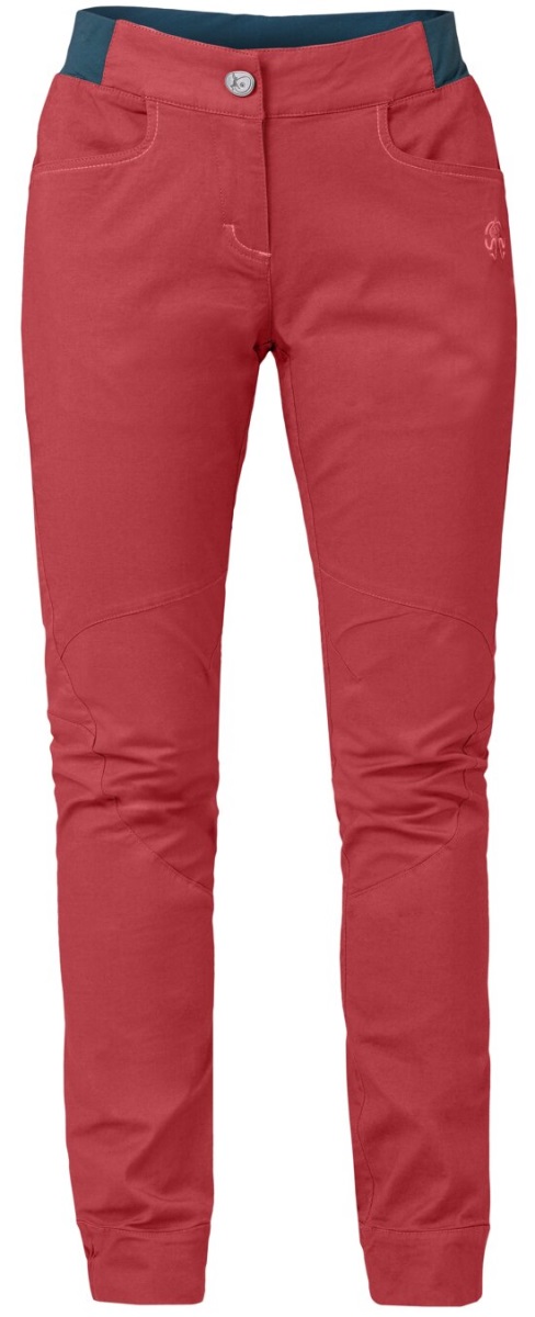 Dámské kalhoty Rafiki Geminis červené XL