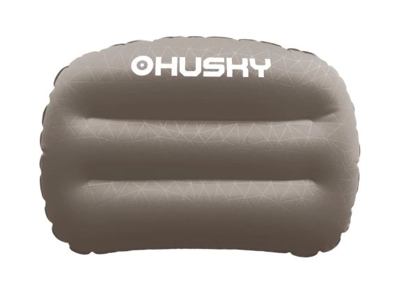 Nafukovací polštář Husky Fort grey