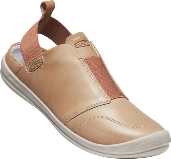 Dámské boty KEEN Lorelaii II Sneaker Slip-ON tan/brick dusty