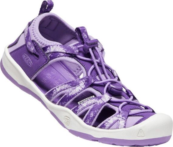 Dětské sandály Moxie Sandal Youth multi/english lavender