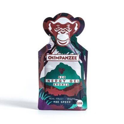 Energetický gel Chimpanzee Aronia 35g