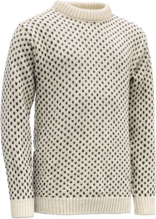 Unisex svetr Devold Nordsjo Wool offwhite