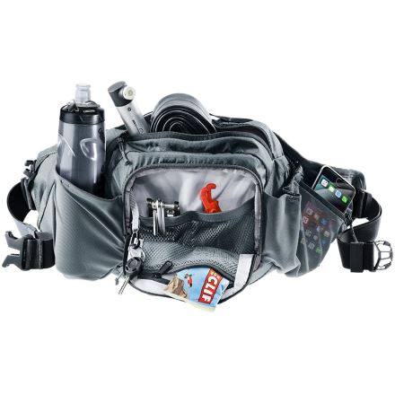 Cyklistická ledvinka Deuter Pulse 5 cherry-masala (2)
