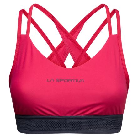 Dámská podprsenka La Sportiva BOULDER BRA azalea