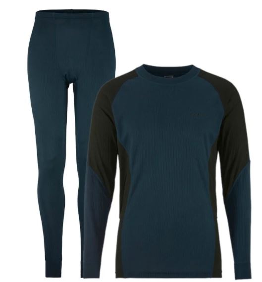 Set funkčního prádla Craft CORE Dry Baselayer modrá: kompletní sada funkčního spodního prádla v modré barvě.