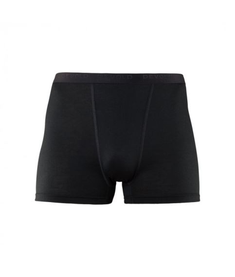 Pánské vlněné boxerky Devold Breeze Man Boxer black