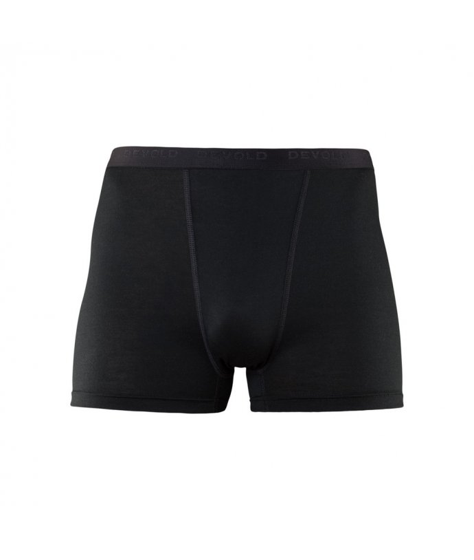 Pánské vlněné boxerky Devold Breeze Man Boxer black L