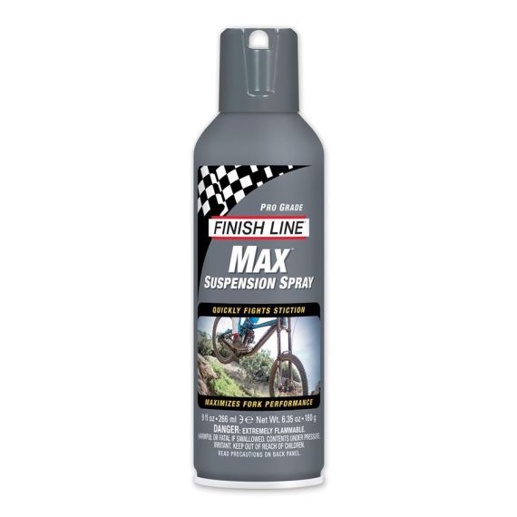 Prostředek na údržbu odpružení Finish Line Max Suspension Spray 266ml
