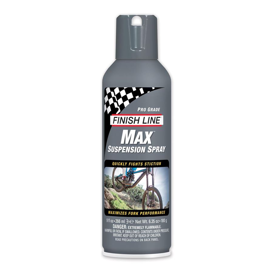 Prostředek na údržbu odpružení Finish Line Max Suspension Spray 266ml