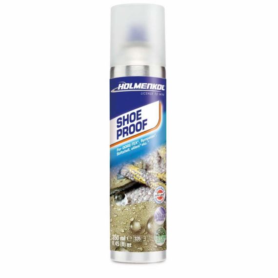 Impregnace na boty a kůži Holmenkol Shoe Proof Spray 250ml
