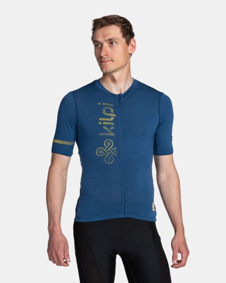 Pánský cyklo dres Kilpi Petrana-M dark blue