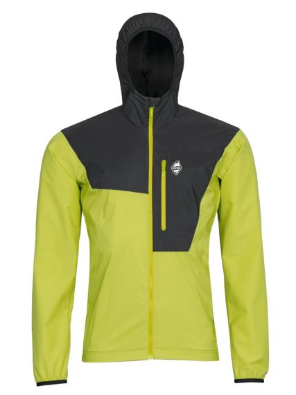 Pánská univerzální bunda High Point Helium Pertex 2.0 Jacket Bright Green/Black