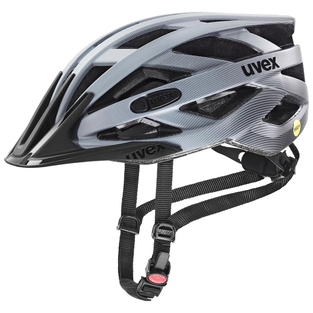 Cyklistická helma Uvex I-VO CC MIPS, Sand - Grey Mat M(52-57cm)