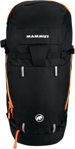 Lavinový skialpový batoh Mammut Light Removable Airbag 3.0 30L Black/Vibrant Orange