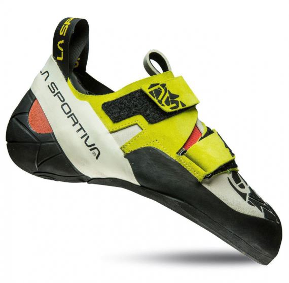 Lezečky La Sportiva Otaki Woman sulphur/coral