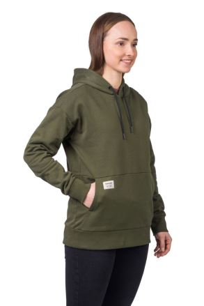 Dámská volnočasová mikina Hannah Sandy Hoody grape leaf (5)