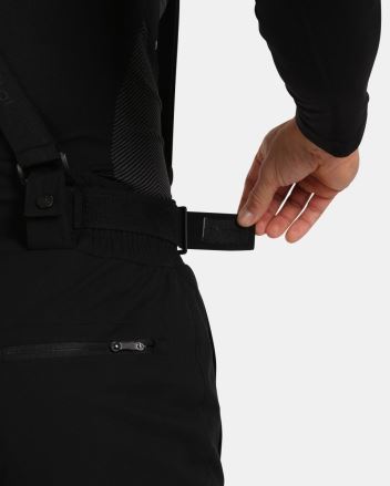 Pánské lyžařské kalhoty Kilpi Mimas-S black (4)