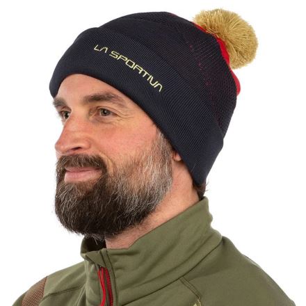 Čepice La Sportiva Knitty Beanie redwood/azalea (2)