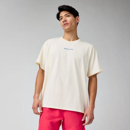 Pánské tričko Brooks Movement Tee UNI bílá