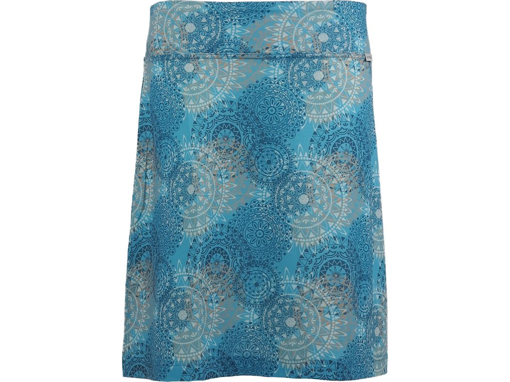 Dámská sukně SKHOOP Fiona Knee modrá XL