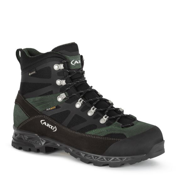 Pánské kotníkové boty AKU Trekker Pro GTX Dark grey/green