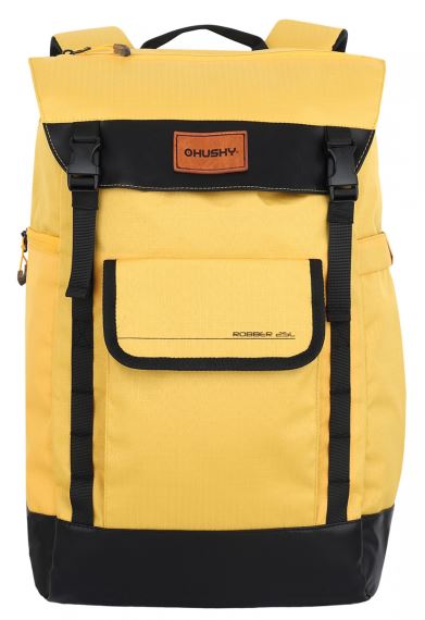 Městský batoh Husky Robber 25L yellow