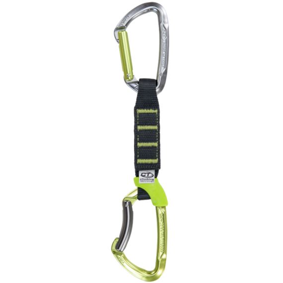 Expreska Climbing Technology Lime set NY Pro Green / Grey