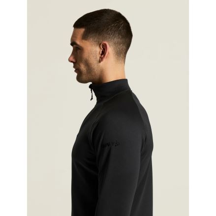 Pánská mikina Craft Explore Power Fleece Half Zip black (8)
