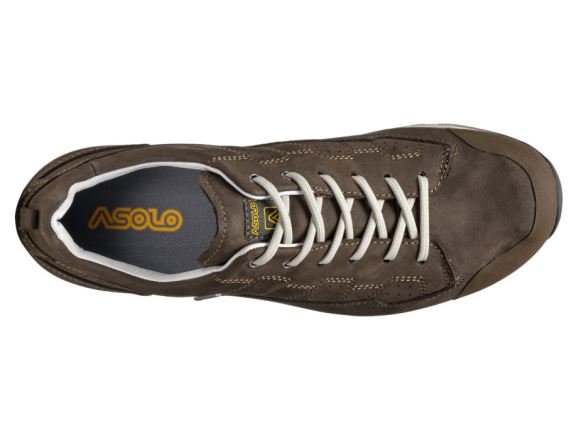 Pánské kožené boty Asolo Field GV MM dark brown/B551 (6)