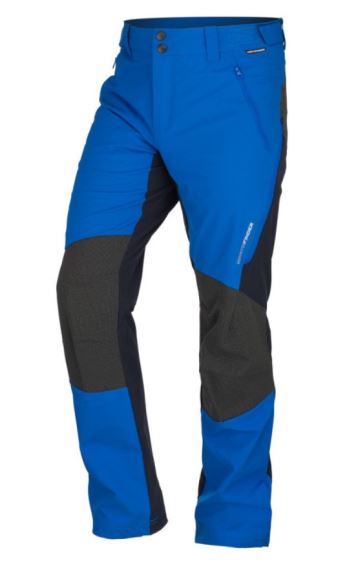 Pánské softshellové kalhoty NORTHFINDER Hromovec blueblack