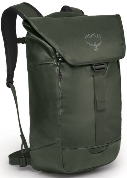 Městský batoh Osprey Transporter Flap 20L haybale green
