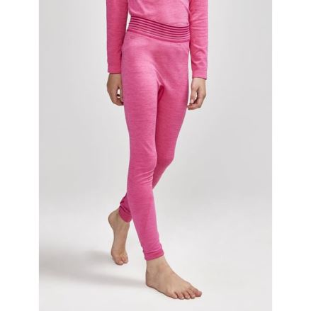 Dětské funkční spodky Craft Core Dry Active Comfort Junior růžová (4)