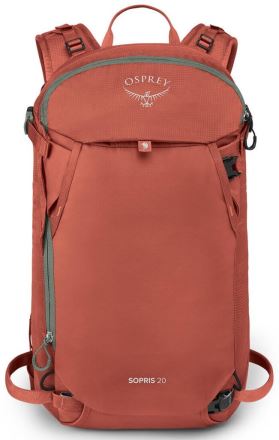 Dámský skialpový batoh Osprey Sopris 20L Emberglow orange (2)