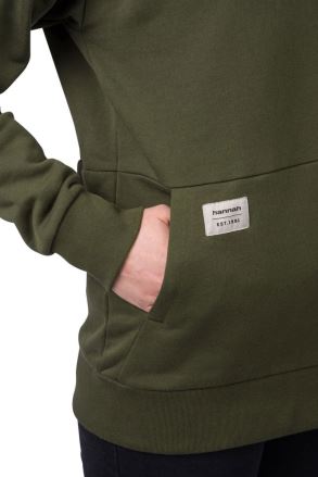 Dámská volnočasová mikina Hannah Sandy Hoody grape leaf (7)