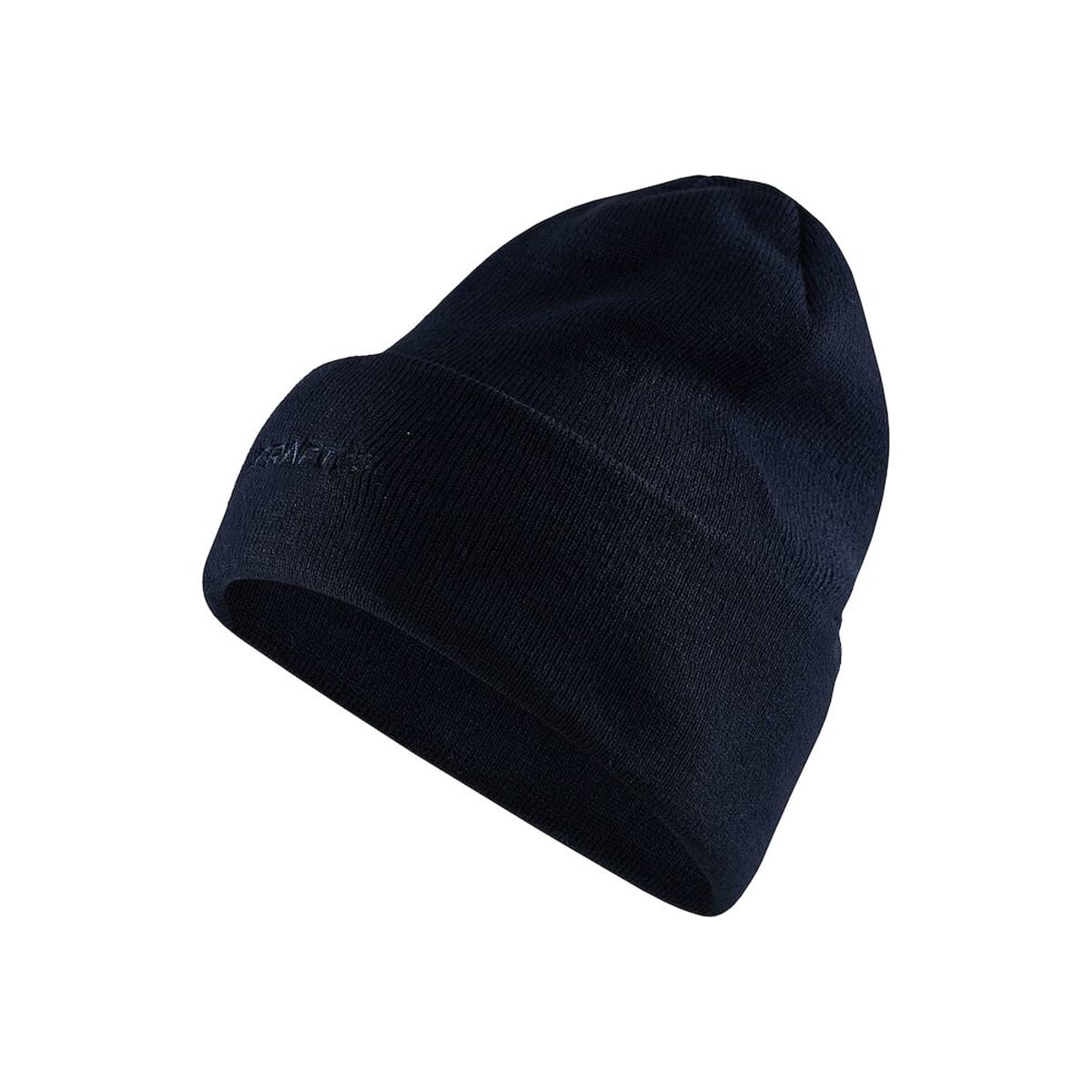 Unisex pletená čepice Craft Core Essence Beanie modrá L-XL